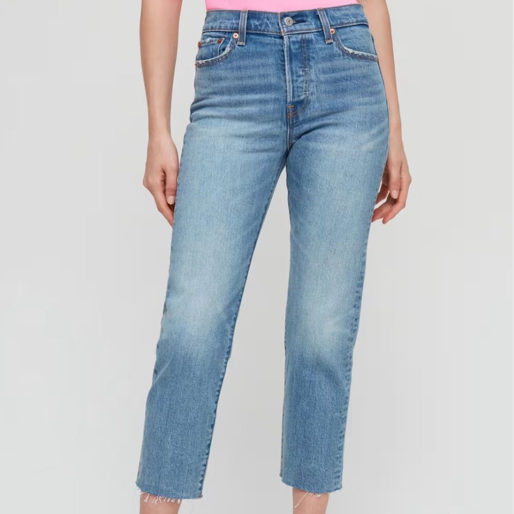 Levi's Wedgie Straight